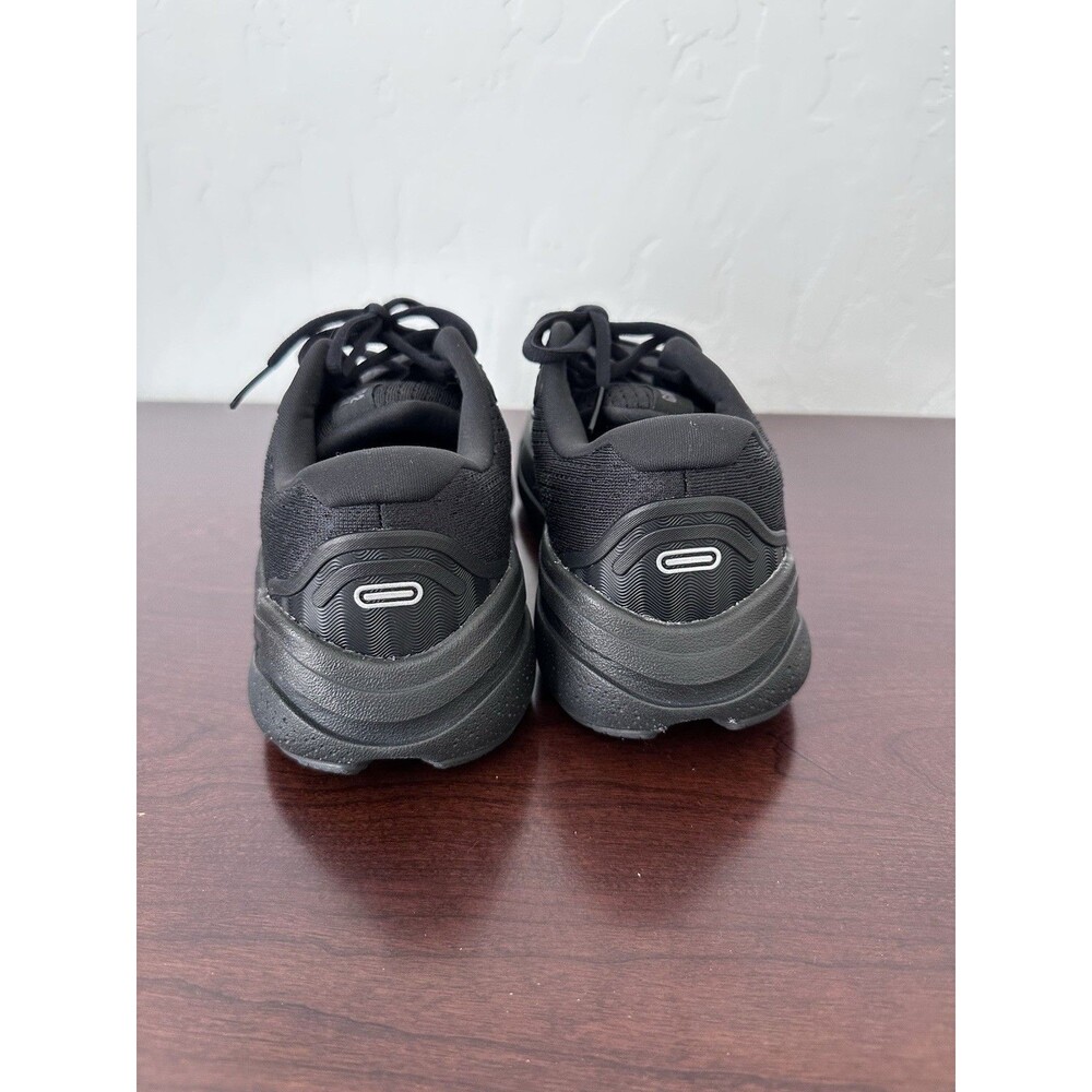 8.5B MediumBrooks Ghost Max 2 Women’s 8 Black Running Walking Cushioned Sneakers - Picture 6 of 14